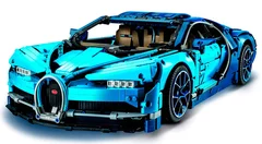 Bugatti Chiron : le Lego Technic de 3 600 pièces