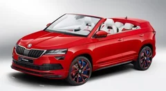 Skoda : s'il te plaît, dessine-moi un SUV cabriolet !