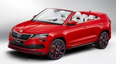 Skoda Sunroq : et si le tchèque osait le SUV cabriolet ?