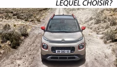 SUV urbain Citroën C3 Aircross :lequel choisir ?