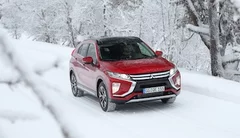 Essai Mitsubishi Eclipse Cross CVT 4wd