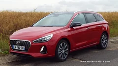 Essai Hyundai i30 SW 1.6 CRDi 136 ch : De vrais atouts face à l'hybride