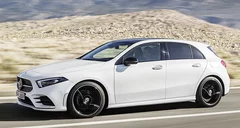 La Mercedes classe A hybride rechargeable avec le moteur Renault