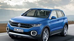 Le futur Volkswagen T-Cross face au T-Roc
