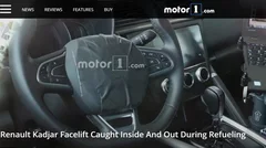 À l'intérieur du Renault Kadjar 2019