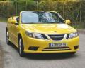 Essai Saab 9-3 Cabriolet 1.8t BioPower : 700 km au bio�thanol
