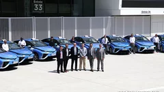 100 taxis à hydrogène roulent à Paris
