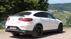 Essai Mercedes-AMG GLC 63 S Coupé : Sprinteuse en talons hauts