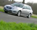Essai Subaru Legacy 2.0 Boxer Diesel 150 ch : Vitesse et pr�cipitation