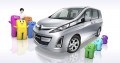 Mazda Biante : huit �a suffit !