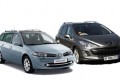 Essai Peugeot 308 SW et Renault M�gane Estate : Coffres en stock