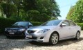 Essai Mazda 6 CDVi vs Subaru Legacy 2.0 TD : l�offensive du soleil levant !