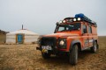 Le Land Rover G4 Challenge part en Mongolie