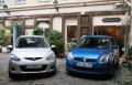Essai Mazda 2 1.4 MZ-CD vs Suzuki Swift 1.3 DDIS: fashion victim