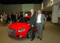 Usine Audi � Forest : l�A1 en exclusivit�