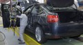 Le march� automobile en baisse en Europe