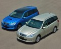 Subaru Exiga : Un hybride sign� Subaru