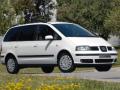 Seat Alhambra Ecomotive 2.0 TDI 140 ch FAP : monospace �colo