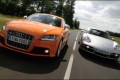 Essai Audi TT S et Porsche Cayman : La TTS annonce la couleur