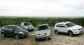 Essai Ford Kuga, Nissan Qashqai, Renault Koleos et Volkswagen Tiguan : les ennemis jur�s du Rav 4