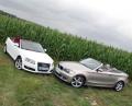 Essai Audi A3 Cabriolet 2.0 TFSI vs BMW 125i Cabriolet : Plaisir d�couvert