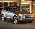 Nouveau Toyota Rav4 : Quelques petites retouches