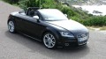 Essai Audi TTS Roadster 2.0 TFSI 272 ch : Un TT au presque-parfait !