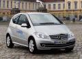 La Mercedes Classe A �lectrique roule