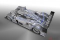 Peugeot a d�voil� une version semi-hybride de sa 908