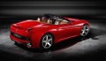 Ferrari California : Bapt�me officiel � Los Angeles