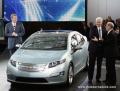 Chevrolet Volt : la premi�re voiture hybride rechargeable de s�rie est d�voil�e
