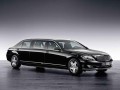 Mercedes S600 Pullman Guard : pour dictateurs