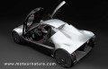 Venturi Volage : la carrosserie ne cache que les batteries, pas les moteurs