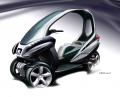 Peugeot HYmotion3 Compressor concept : Le caméléon