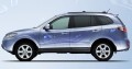 Hyundai Santa Fe Blue Hybrid: un SUV bleu-vert