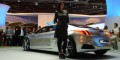 Le stand Peugeot