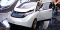 Les stands Toyota et Bollor�