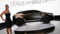 Lexus concept LF-Xh : Le prochain SUV hybride de la marque