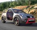 Renault Sand'up Concept : Couleur locale