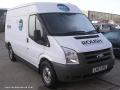 Un Ford Transit qui ne rejette plus de CO2