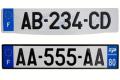 Nouvelle plaque d'immatriculation : L'�pilogue ?