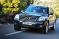 Mercedes GLK 320 CDI G � l'ext�rieur, M � l'int�rieur
