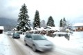 Rouler en voiture en hiver