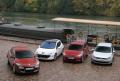 Comparatif Renault Mégane Coupé, Peugeot 308, VW Golf, Kia Pro Cee'd