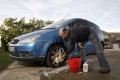 Laver sa voiture