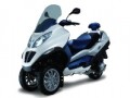 Scooter hybride : le Piaggio MP3 HYS arrive en 2009