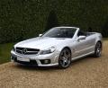 Essai Mercedes SL 63 AMG : V�ritable fl�che d'argent