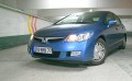 Essai Honda Civic Hybrid
