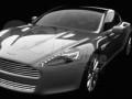Apr�s la Porsche Panamera, l'Aston Martin Rapide se montre � son tour