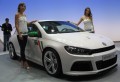 VW Scirocco R : Une �tude tr�s concr�te